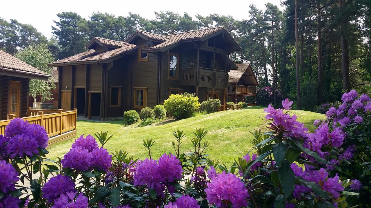 The Dorset Resort East Stoke  ภายนอก รูปภาพ