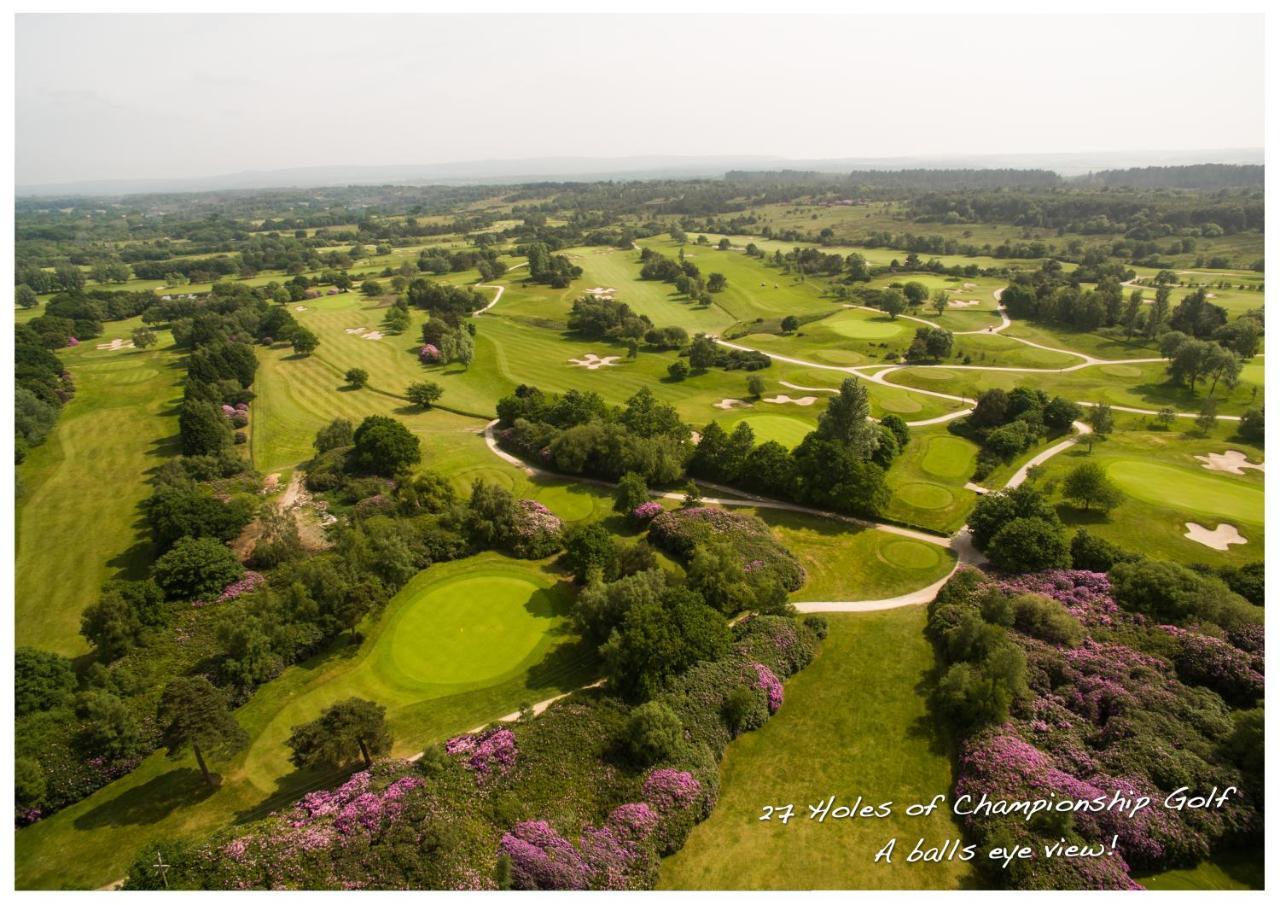 The Dorset Resort East Stoke  ภายนอก รูปภาพ